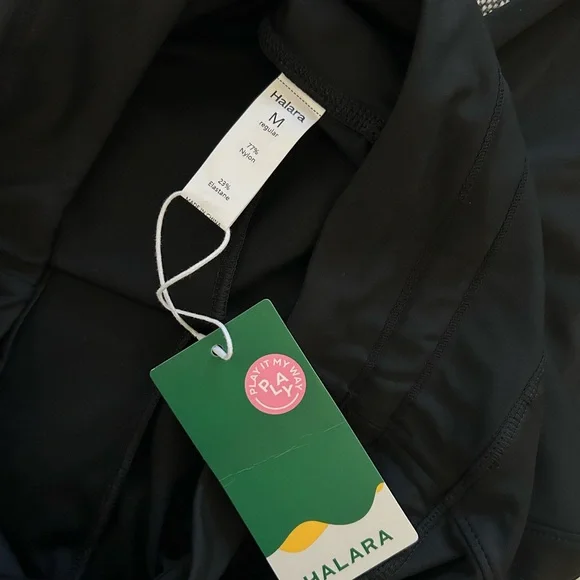 BNWT Halara High Waisted Drawstring Full Length Joggers/leggings Size MEDIUM - Picture 9 of 11